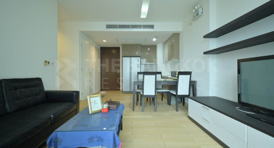 Wohnung zur Miete mit 2 Zimmer in Khlong Toei, Bangkok