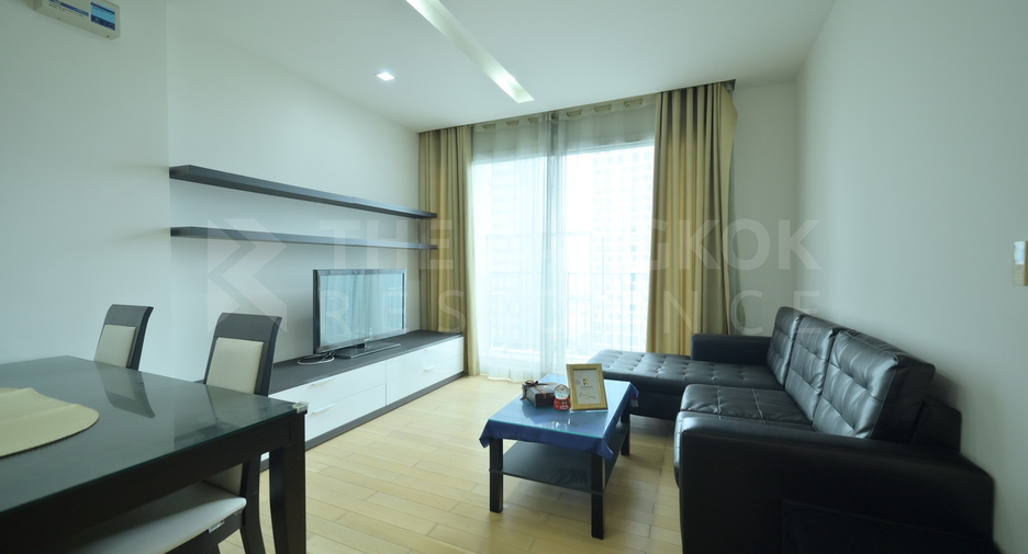 Wohnung zur Miete mit 2 Zimmer in Khlong Toei, Bangkok