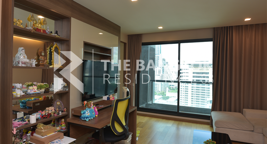ให้เช่า 2 ห้องนอน คอนโด ใน สาทร, กรุงเทพฯ