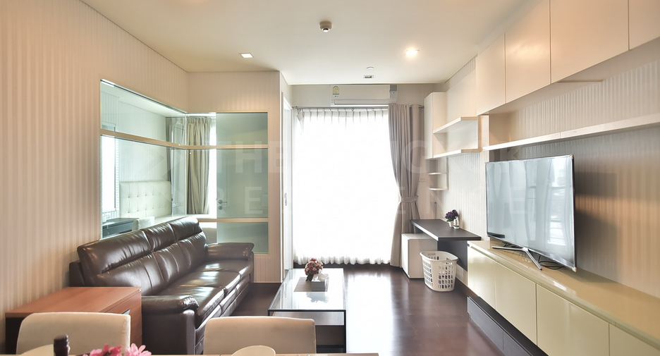À louer 1 chambre condo à Watthana, Bangkok
