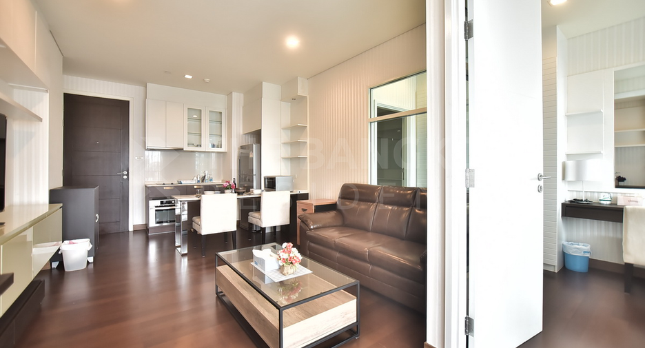 À louer 1 chambre condo à Watthana, Bangkok