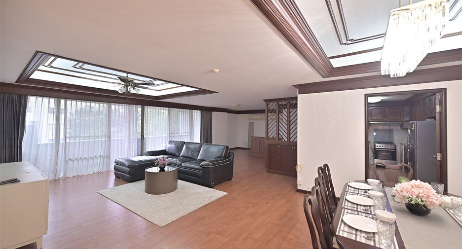 For rent 2 bedrooms condo in Khlong Toei, Bangkok