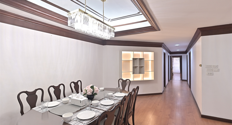 For rent 2 bedrooms condo in Khlong Toei, Bangkok