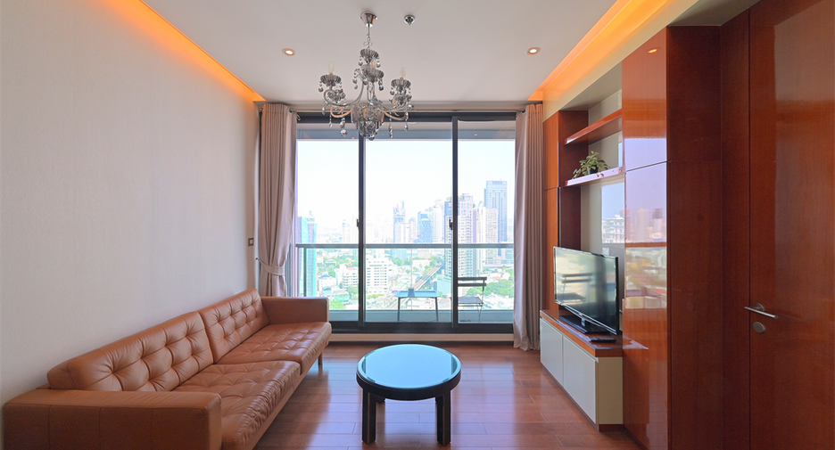 À louer 2 chambres condo à Khlong Toei, Bangkok