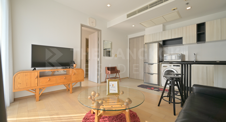 Wohnung zur Miete mit 1 Zimmer in Watthana, Bangkok