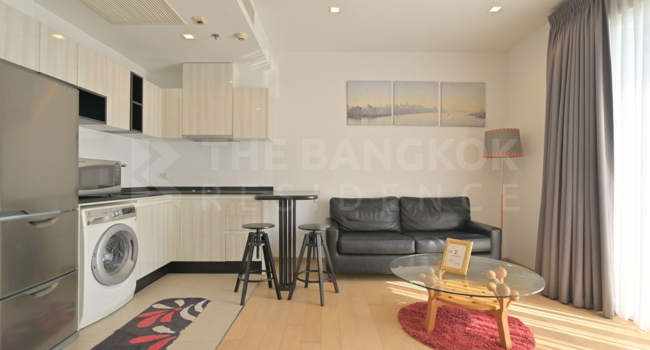 Wohnung zur Miete mit 1 Zimmer in Watthana, Bangkok