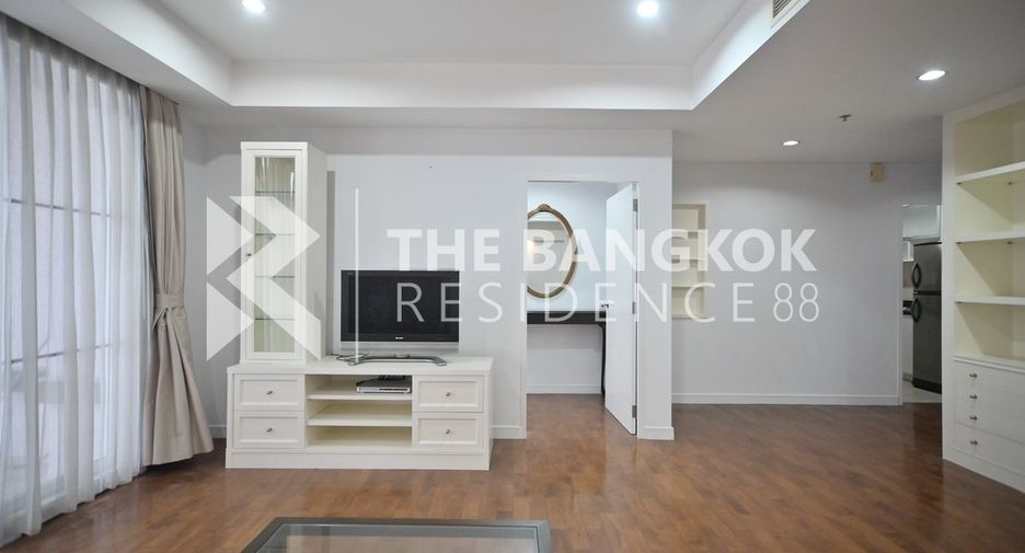 Condo en alquiler de 2 habitaciones en Khlong Toei, Bangkok