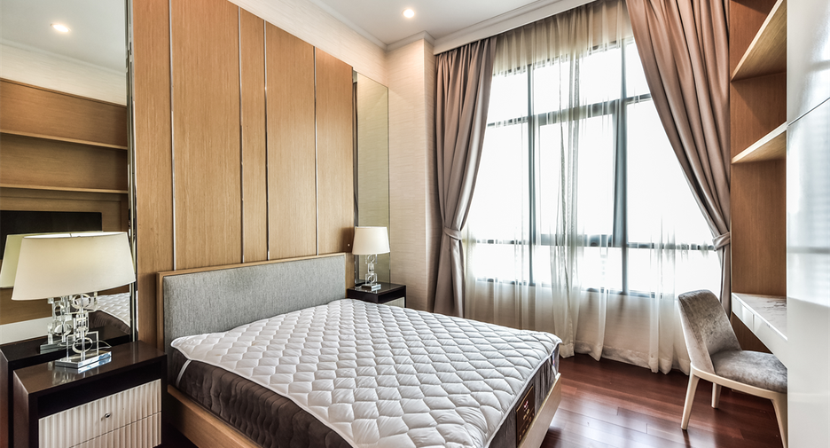 À louer 4 chambres condo à Sathon, Bangkok