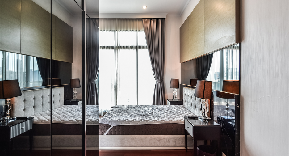 À louer 4 chambres condo à Sathon, Bangkok