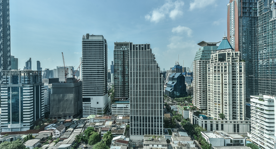 À louer 4 chambres condo à Sathon, Bangkok