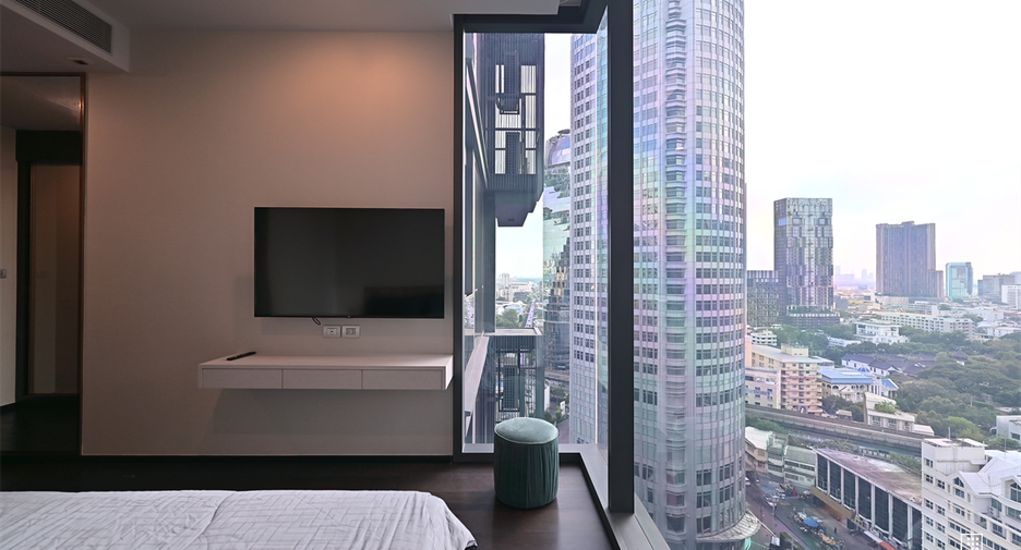Wohnung zur Miete mit 1 Zimmer in Khlong Toei, Bangkok