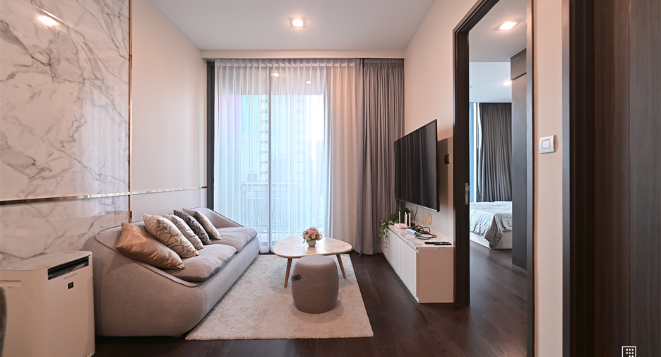 Wohnung zur Miete mit 1 Zimmer in Khlong Toei, Bangkok