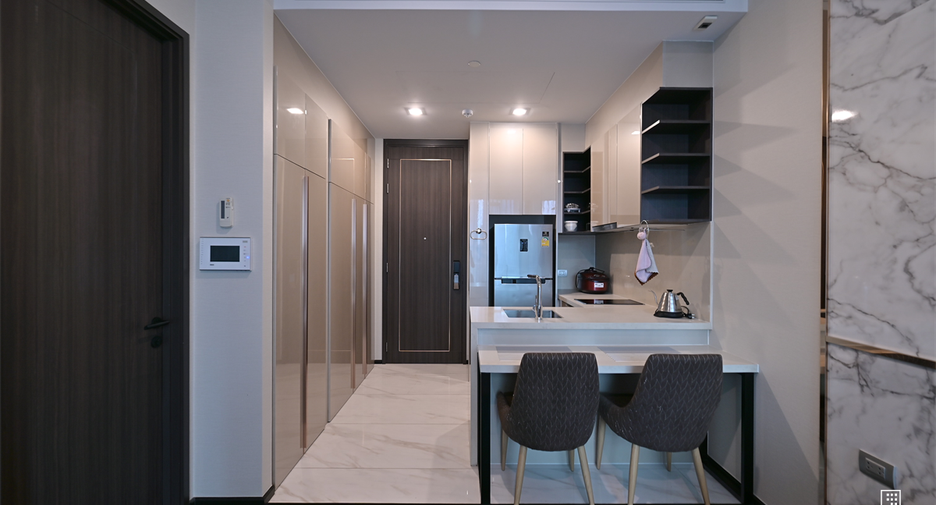Wohnung zur Miete mit 1 Zimmer in Khlong Toei, Bangkok
