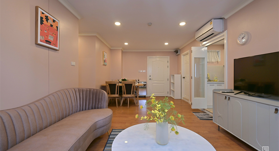 Condo en alquiler de 2 habitaciones en Khlong Toei, Bangkok