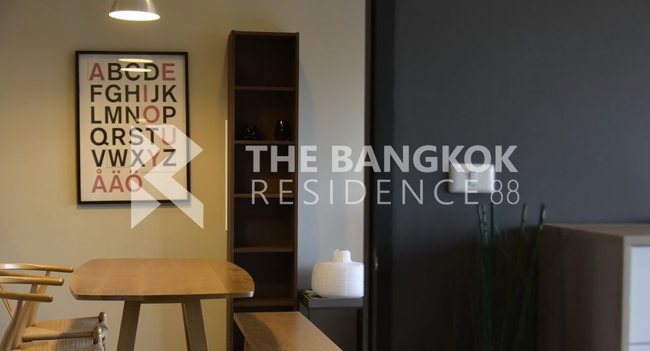 À louer 1 chambre condo à Khlong Toei, Bangkok