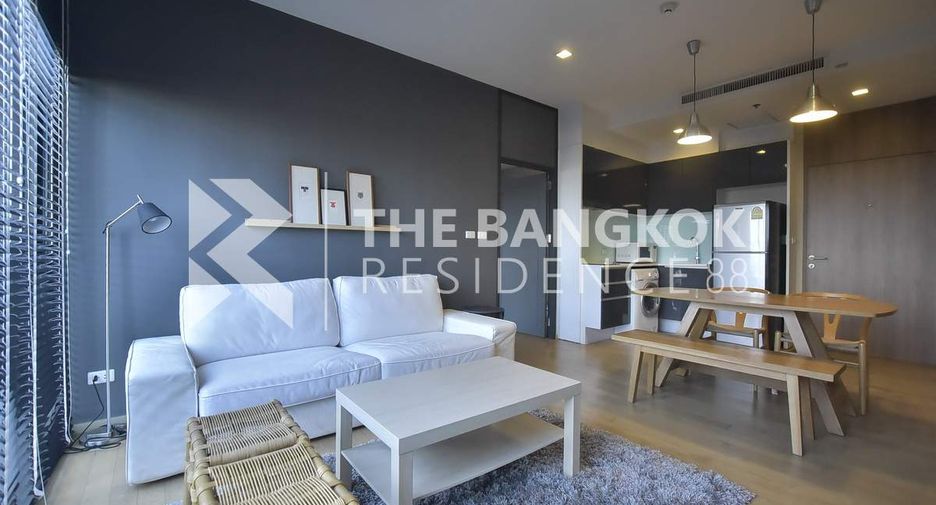 À louer 1 chambre condo à Khlong Toei, Bangkok