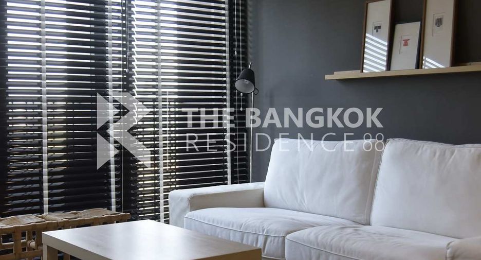 À louer 1 chambre condo à Khlong Toei, Bangkok