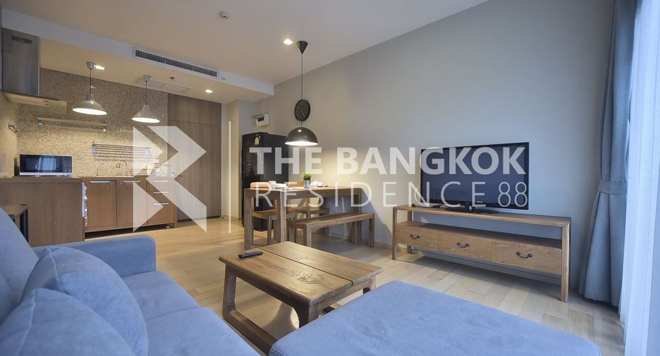 Wohnung zur Miete mit 1 Zimmer in Khlong Toei, Bangkok