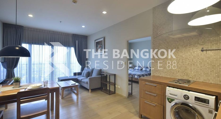 Wohnung zur Miete mit 1 Zimmer in Khlong Toei, Bangkok