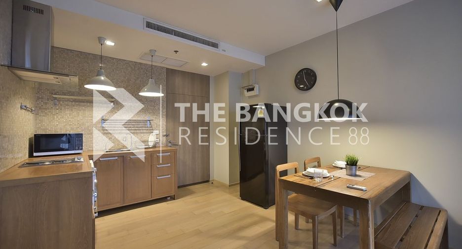 Wohnung zur Miete mit 1 Zimmer in Khlong Toei, Bangkok