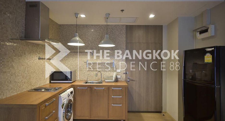 Wohnung zur Miete mit 1 Zimmer in Khlong Toei, Bangkok