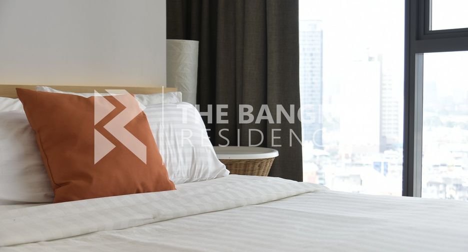 For rent 2 bedrooms condo in Khlong Toei, Bangkok