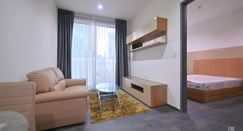 Condo en alquiler de 1 habitaciones en Khlong Toei, Bangkok