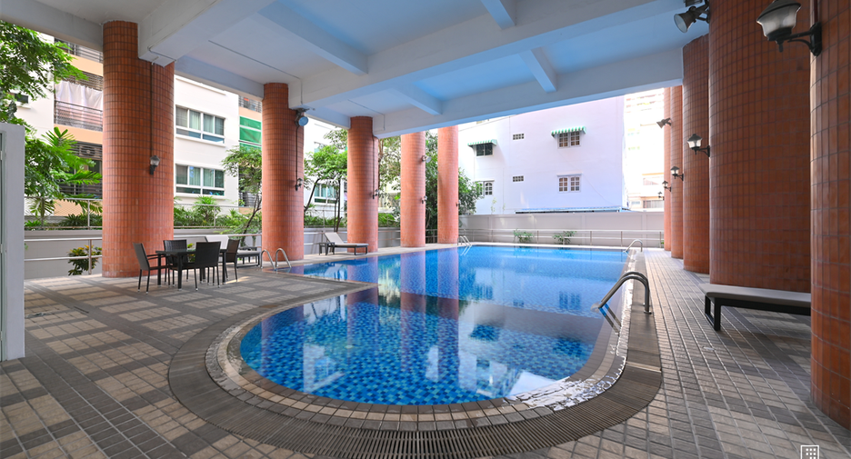 Condo en alquiler de 3 habitaciones en Khlong Toei, Bangkok