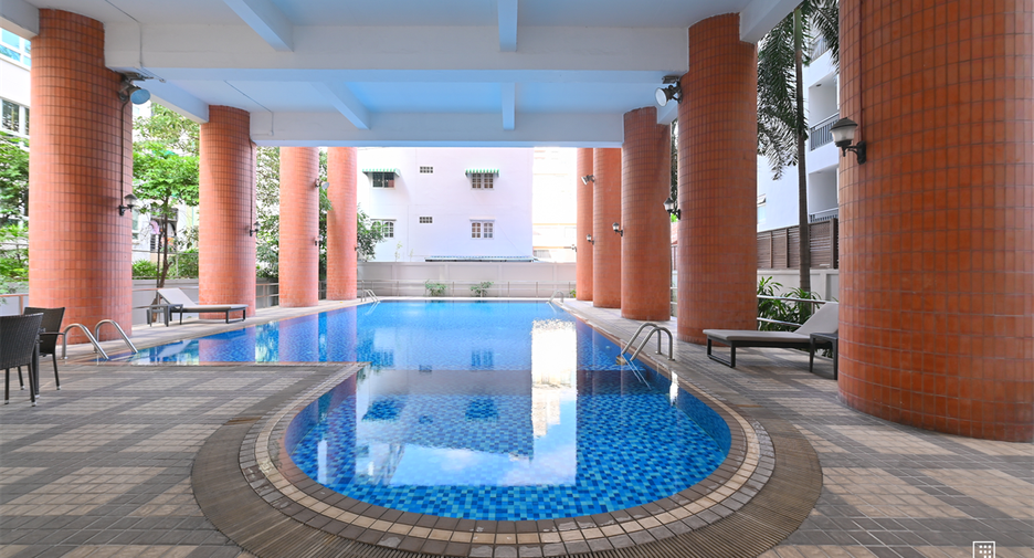 Condo en alquiler de 3 habitaciones en Khlong Toei, Bangkok