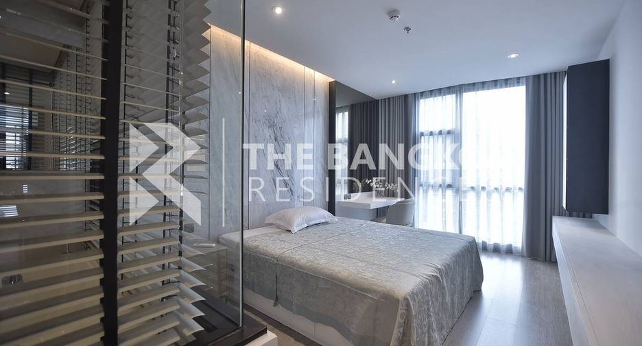 For rent 2 bedrooms condo in Watthana, Bangkok
