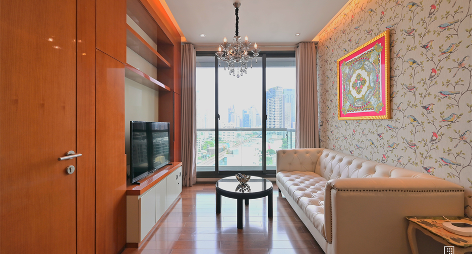 For rent 1 bed condo in Khlong Toei, Bangkok