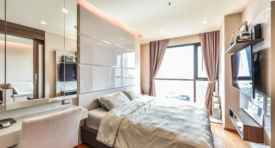 Condo en alquiler de 1 habitaciones en Sathon, Bangkok