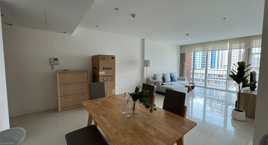 For rent 2 bedrooms condo in Khlong Toei, Bangkok