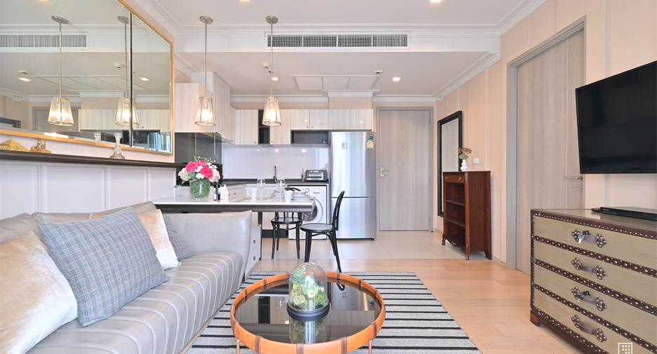 Wohnung zur Miete mit 1 Zimmer in Watthana, Bangkok