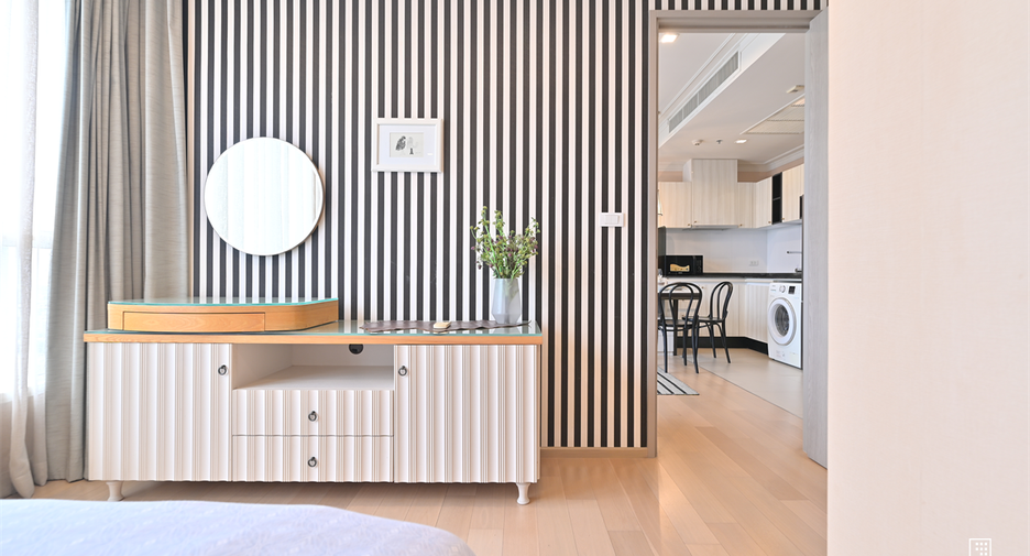Wohnung zur Miete mit 1 Zimmer in Watthana, Bangkok
