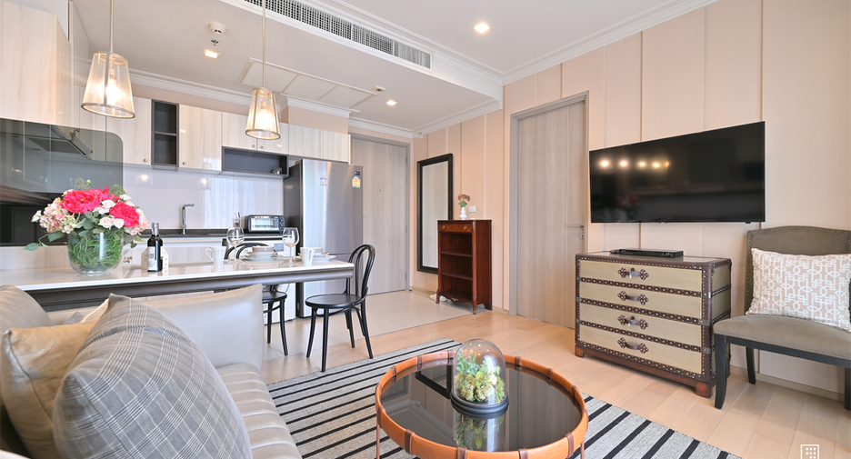 Wohnung zur Miete mit 1 Zimmer in Watthana, Bangkok
