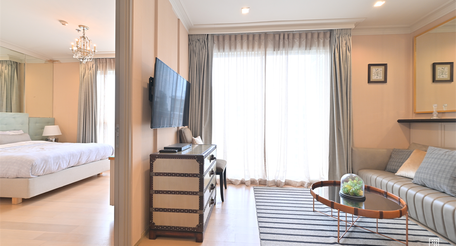 Wohnung zur Miete mit 1 Zimmer in Watthana, Bangkok