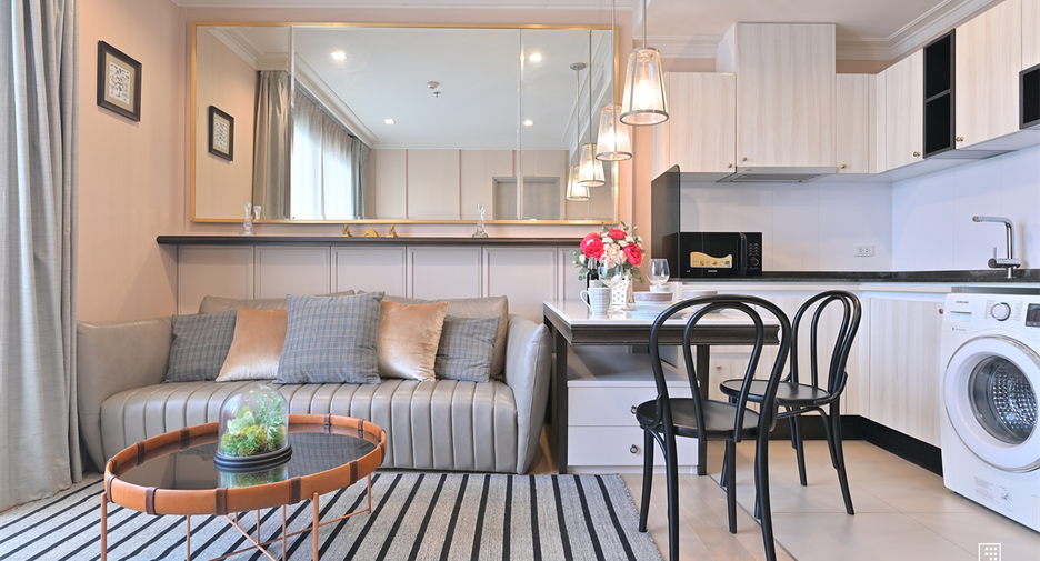 Wohnung zur Miete mit 1 Zimmer in Watthana, Bangkok