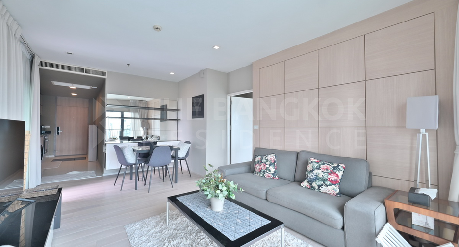 À louer 1 chambre condo à Khlong Toei, Bangkok