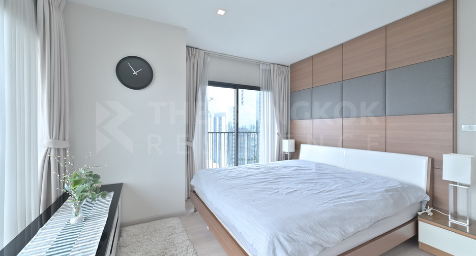 À louer 1 chambre condo à Khlong Toei, Bangkok