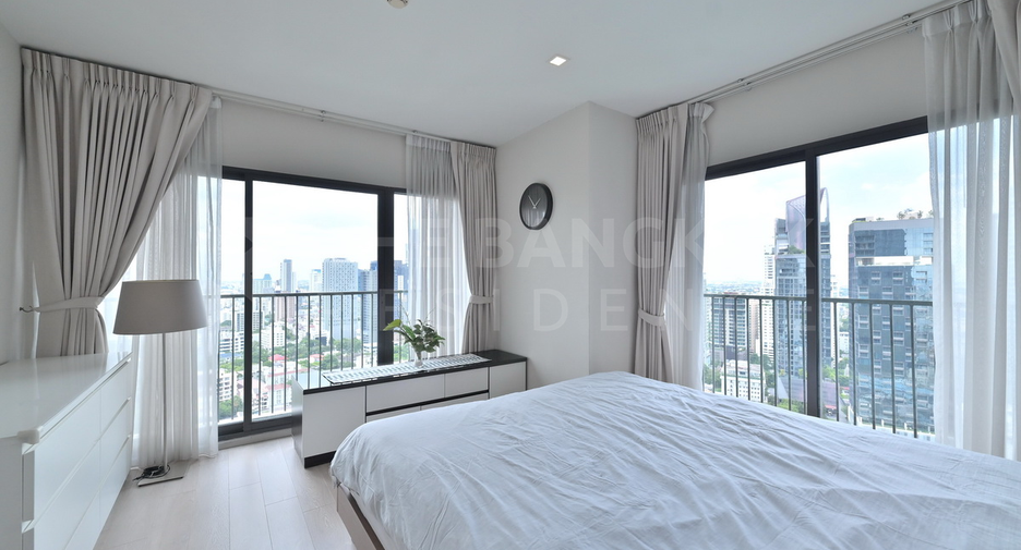 À louer 1 chambre condo à Khlong Toei, Bangkok