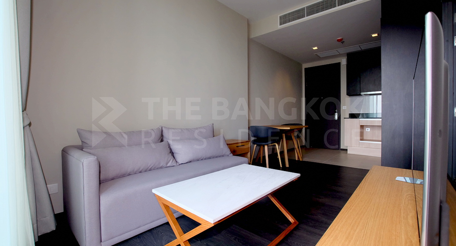 À louer 1 chambre condo à Khlong Toei, Bangkok