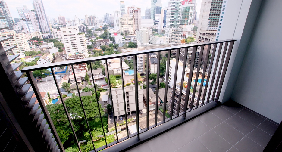 À louer 1 chambre condo à Khlong Toei, Bangkok