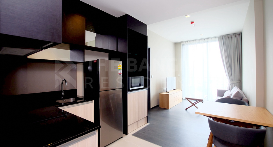 À louer 1 chambre condo à Khlong Toei, Bangkok
