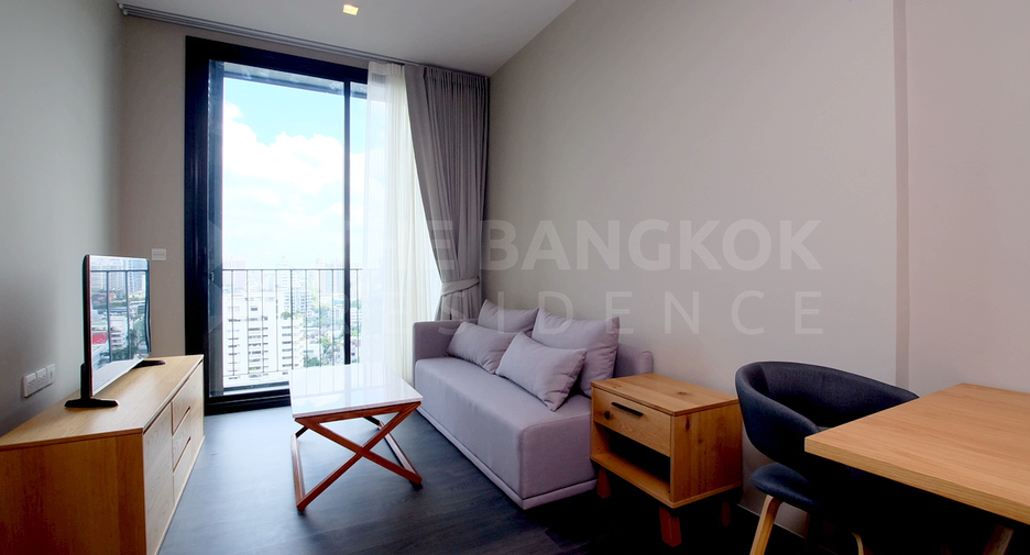 À louer 1 chambre condo à Khlong Toei, Bangkok