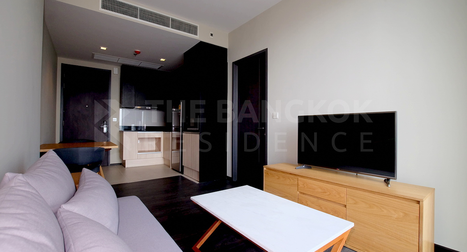 À louer 1 chambre condo à Khlong Toei, Bangkok