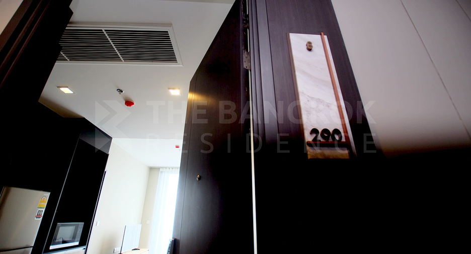 À louer 1 chambre condo à Khlong Toei, Bangkok