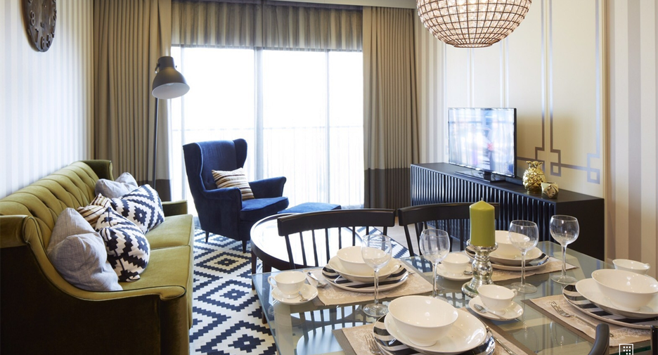 For rent 1 Beds condo in Khlong Toei, Bangkok