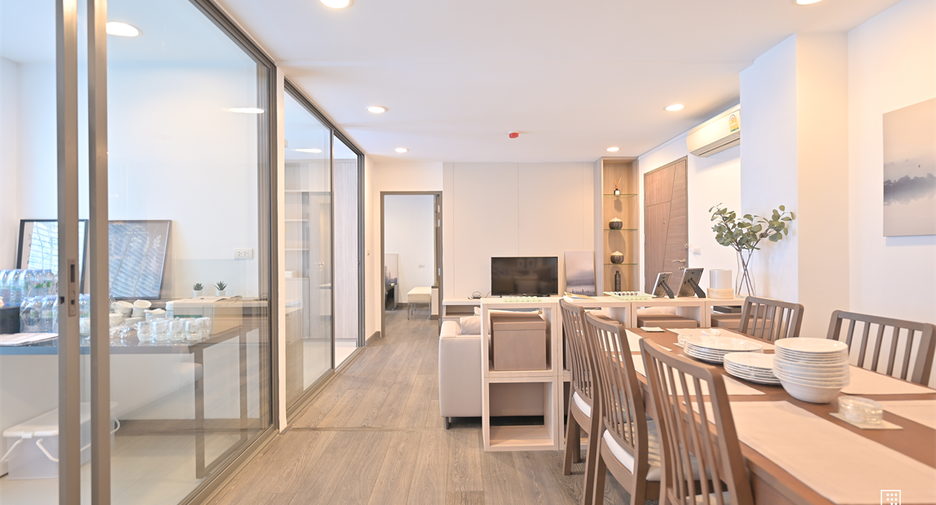 Condo en alquiler de 2 habitaciones en Watthana, Bangkok