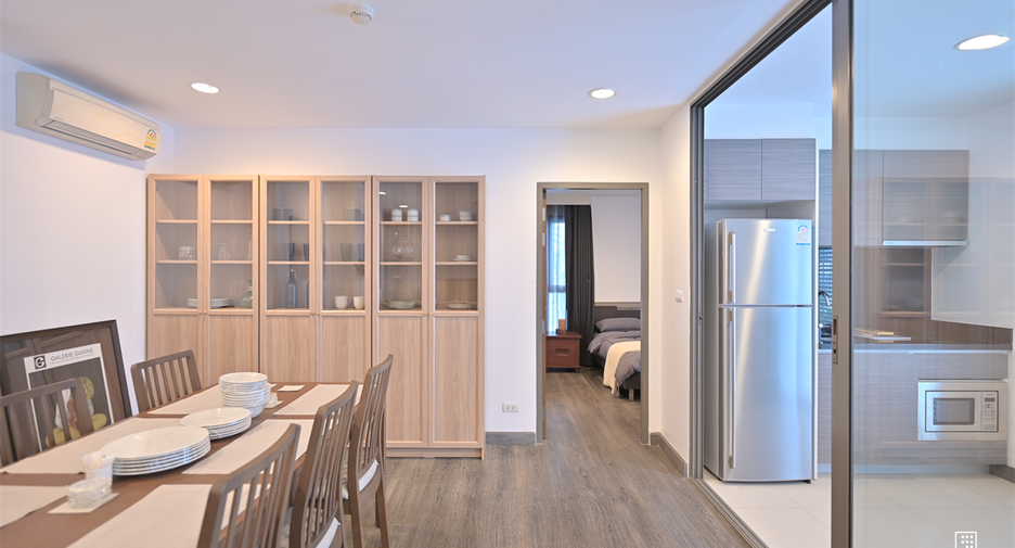Condo en alquiler de 2 habitaciones en Watthana, Bangkok